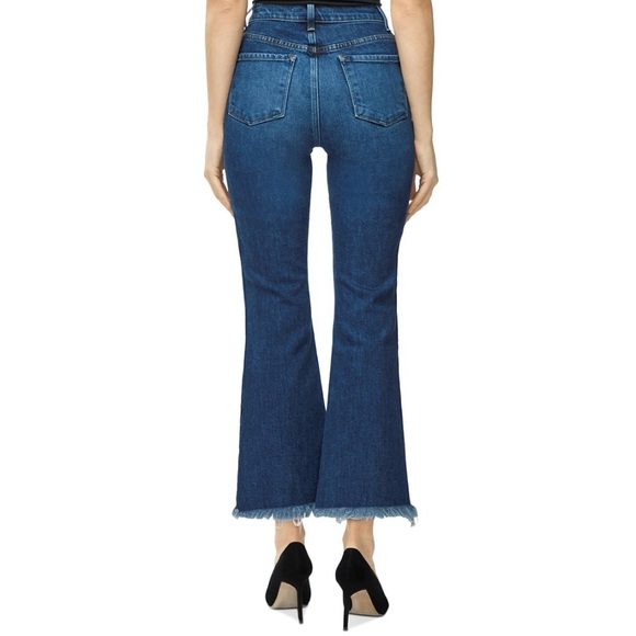 607. J Brand Julia High Rise Flare Jeans - Picture 2 of 13
